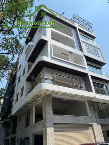 Tòa Văn Phòng Vip phố Nguyễn Sơn, 7 Tầng, Lô Góc, Mặt Tiền Siêu Rộng, Phân Lô Ô Bàn Cờ. - 5