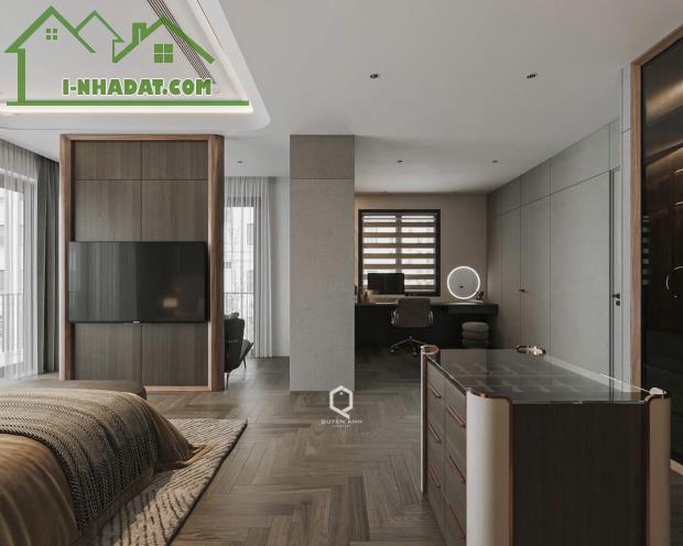 Tòa Văn Phòng Vip phố Nguyễn Sơn, 7 Tầng, Lô Góc, Mặt Tiền Siêu Rộng, Phân Lô Ô Bàn Cờ. - 1