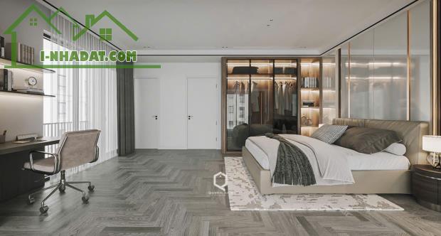 Tòa Văn Phòng Vip phố Nguyễn Sơn, 7 Tầng, Lô Góc, Mặt Tiền Siêu Rộng, Phân Lô Ô Bàn Cờ.
