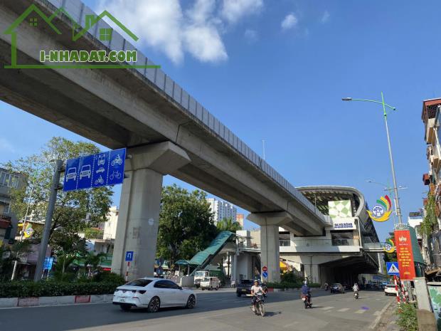 Cần bán nhà riêng 4 tầng giá 8,6 tỷ ngõ Quang Trung, Hà Đông, 45m2, MT 4M, ô tô qua nhà - 3