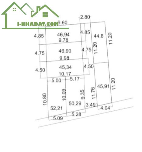 Bán lô đất 401m trong ngõ đường Mạc Quyết - 2