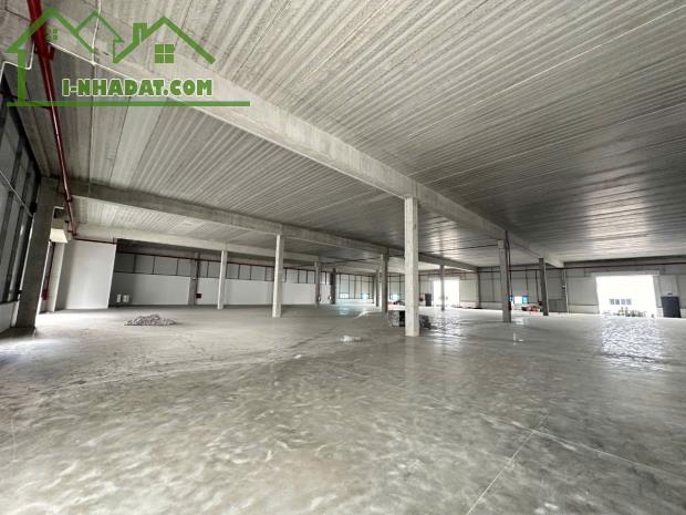 Cho thuê kho xưởng DT 4700m2, 5500m2 KCN Thuận Thành Bắc Ninh