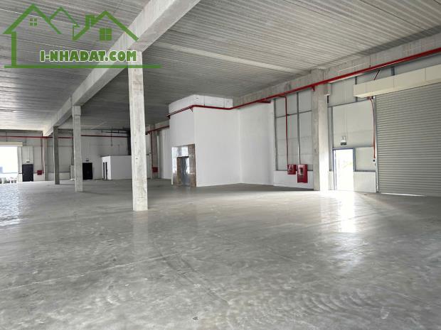 Cho thuê kho xưởng DT 4700m2, 5500m2 KCN Thuận Thành Bắc Ninh - 2