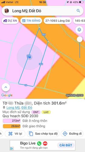 CẦN BÁN ĐẤT LONG MỸ PHƯỚC HẢI _BRVT - 2