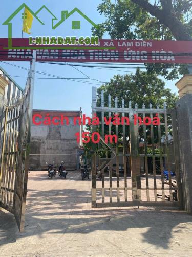 Bán đất Lam Điền,gần trường học,gần chợ,giá rẻ - 2