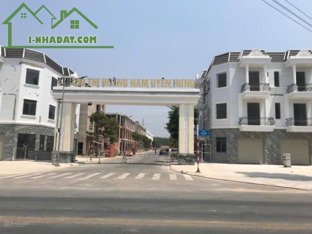 Duy nhất 1 căn 1 trệt 2 lầu ngay trung tâm TP Tân Uyên giá rẻ hơn thị trường đến 400 Triệu - 2