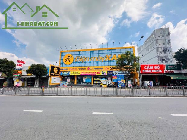 Cho thuê nhà MT 434- 436 Nguyễn Oanh, Phường 6, Quận Gò Vấp. DT 800m2, 24x32 chỉ 140tr