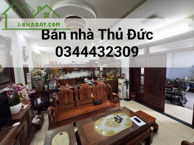 Bán nhà Thủ Đức, Mặt tiền kinh doanh, Đỗ Xuân Hợp, HĐ Thuê 66 triệu/th, 245 m2 - 3