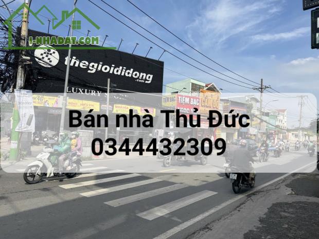 Bán nhà Thủ Đức, Mặt tiền kinh doanh, Đỗ Xuân Hợp, HĐ Thuê 66 triệu/th, 245 m2