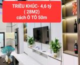 TRIỀU KHÚC - 4,6 tỷ - ngõ 2m - cách Ô TÔ 50m - 3 ngủ - 0364641141