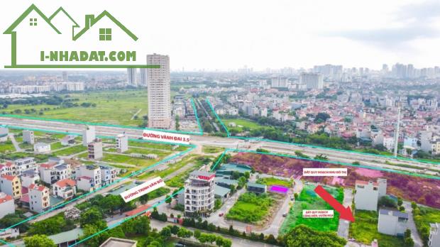 Bán Đất Dịch Vụ Vân Canh Khu 1.77ha. 48m2 Mặt Đường 12m cả vỉa hè View công viên cây xanh. - 4