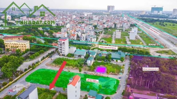 Bán Đất Dịch Vụ Vân Canh Khu 1.77ha. 48m2 Mặt Đường 12m cả vỉa hè View công viên cây xanh. - 3