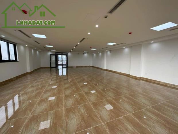 TÒA NHÀ VP CẦU GIẤY 200M2, 9 TẦNG ĐẦY ĐỦ PCCC, CÓ HẦM, KD SẦM UẤT, HƠN 100 TỶ. - 1