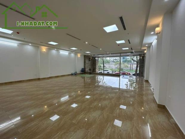 TÒA NHÀ VP CẦU GIẤY 200M2, 9 TẦNG ĐẦY ĐỦ PCCC, CÓ HẦM, KD SẦM UẤT, HƠN 100 TỶ. - 2