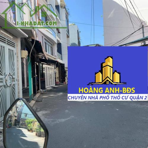 Bán nhà mặt phố đường ô tô thông_ Chỉ 5 ty …NN_ Đường Nguyễn Duy Trinh, quận 2 _ 2 tầng 3 - 5