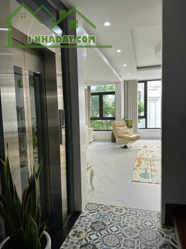 Cực Đẹp, Ở Luôn, phố Hồng Tiến, Phân Lô, Vỉa Hè, 6 Tầng, Gara Ôtô, 1 Bước ra Phố. - 4