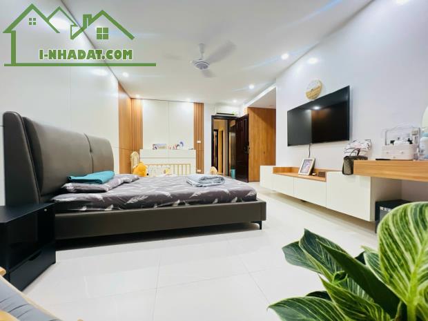 Cực Đẹp, Ở Luôn, phố Hồng Tiến, Phân Lô, Vỉa Hè, 6 Tầng, Gara Ôtô, 1 Bước ra Phố. - 3