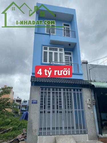 Nhà HXH Đường gò cát - nhà đẹp vào ở ngay  3 tầng 51m2 chỉ 4.5tỷ