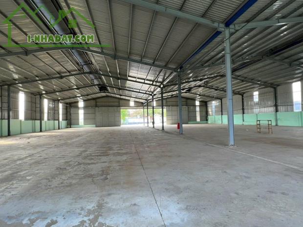 Bán nhà xưởng và kho bãi Thiện Tân, Vĩnh Cửu, Đồng Nai, 5200m2, giá 19 tỷ 500. - 2