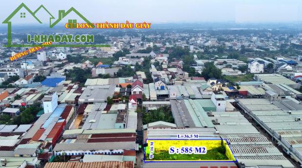 Cần bán gấp lô đất đẹp 585m2  tại Bến Cam, xã Phước Thiền, Nhơn Trạch. - 3