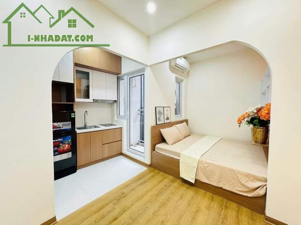 Tòa CCMN, CHDV tại Tam Trinh, 64m², 14 phòng khép kín, dòng tiền 900tr/năm - 2