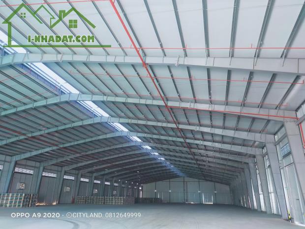 Cho thuê nhà xưởng DT 3500-10.000m2 tại Sông Công,TP Thái Nguyên - 1