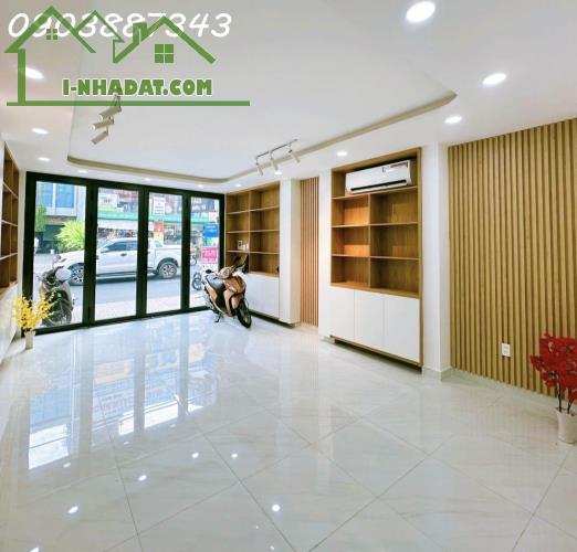 Bán Nhà MT Đường Nguyễn Kiệm - Quận Phú Nhuận - 75m2 - Nhỉnh 12Tỷ  . - 1