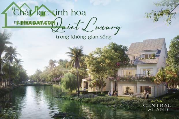 Bán biệt thự Eco Central Park ( Ecopark Vinh ) - 2