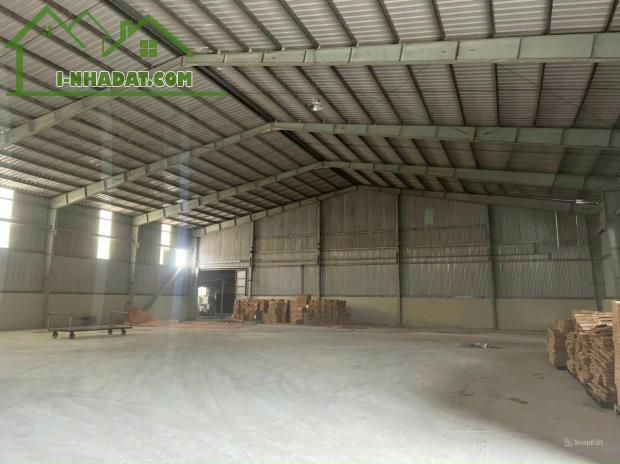 Cho thuê kho xưởng có PCCC Vĩnh Cửu, Đồng Nai, 2000m2, giá 80tr. - 2