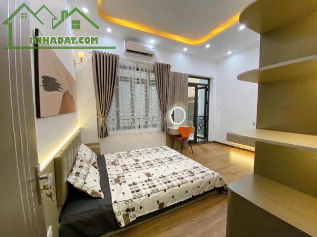 Bán nhà An Dương, Yên Phụ, 42m2, 5 tầng full nội thất ở ngay. ngõ rộng và nông, chỉ 7,5 tỷ - 1