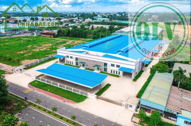 Cho thuê nhà xưởng DT 5.000m2 xưởng 2.800m2 gần KCN Thịnh Phát Long An.