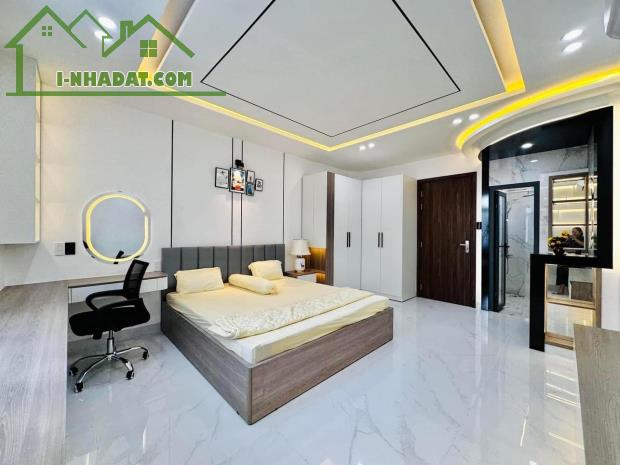 NHÀ ĐẸP THỦ ĐỨC - 105M2 - SÂN ĐỂ ÔTÔ 7 CHỖ - PHONG CÁCH HIỆN ĐẠI TRẺ TRUNG - 3