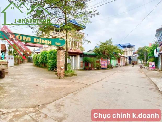 LÔ ĐẤT GÓC 2 MẶT TIỀN ĐẸP - GIÁ F0 - Vị Trí Đắc Địa Tại Xóm Đình, Cẩm Yên, Thạch Thất,