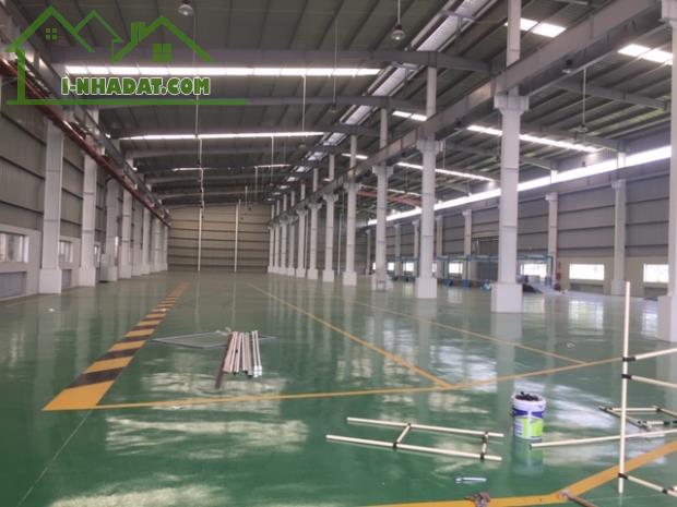 Cho thuê nhà xưởng 1200m², 1800m², 3500m² trong KCN Tiên Sơn, Bắc Ninh