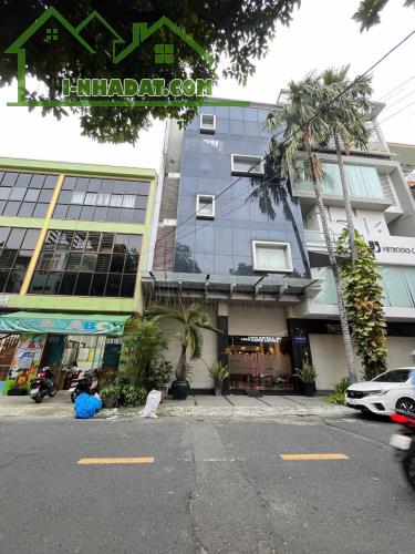 Bán nhà MTKD Nguyễn Hậu (ngay Trương Vĩnh Ký ) DT : 8x16m - 5 lầu thang máy - Giá 22 tỷ TL - 1