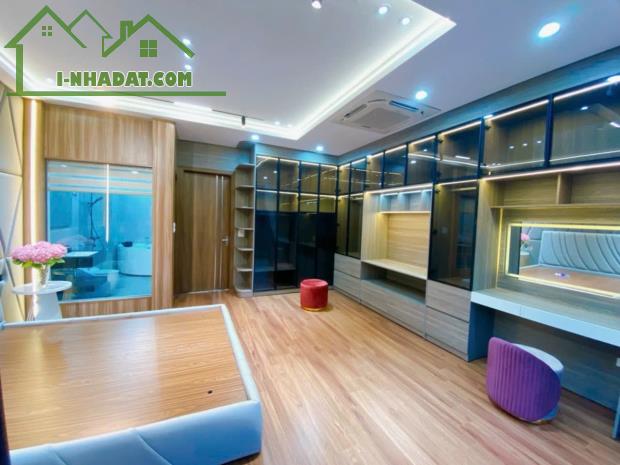 SIÊU HIẾM-  50 M2 NHÀ  ĐẸP NGUYỄN  VĂN CỪ, VỈA HÈ Ô TÔ TRÁNH- KINH DOANH- GARA 2 ÔTÔ - 6 - 1