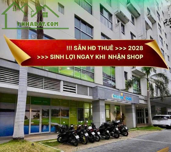 Shophouse có sẵn hợp đồng thuê đến năm 2028. Thu gần 2 tỷ/năm. Mua trực tiếp từ chủ đầu tư - 3