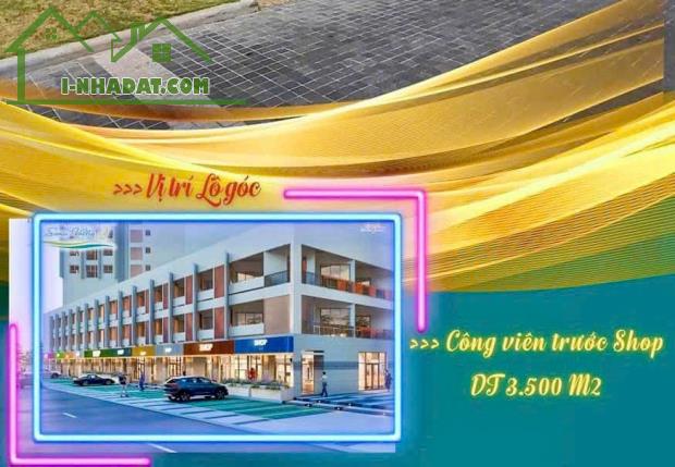 Shophouse có sẵn hợp đồng thuê đến năm 2028. Thu gần 2 tỷ/năm. Mua trực tiếp từ chủ đầu tư