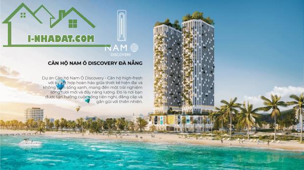 NAM Ô DISCOVERY 1A Nguyễn Tất Thành, Liên Chiểu , Đà Nẵng. 100% căn hộ sở hữu view Biển - 4