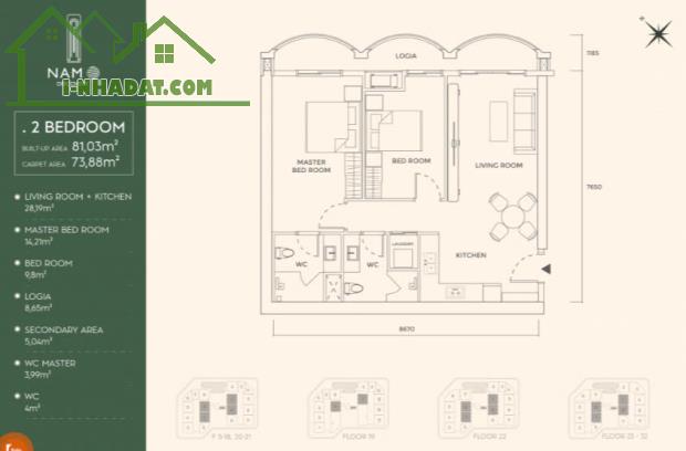 NAM Ô DISCOVERY 1A Nguyễn Tất Thành, Liên Chiểu , Đà Nẵng. 100% căn hộ sở hữu view Biển