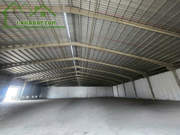 Cho Thuê 1.800m2 Kho Xưởng Ngoài KCN Mỹ Phước Bến Cát BD DT Đất 2.200m2