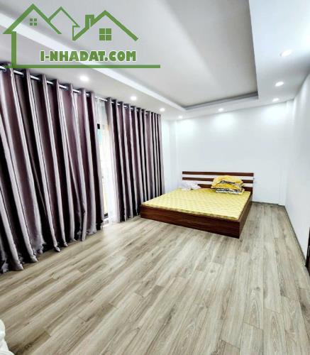 NHÀ MỚI ĐẸP  FULL NỘI THẤT YÊN LẠC, Q. HAI BÀ TRƯNG, 36M2 * 5T, MT 5M, OTO, LÔ GÓC. 8 TỶ - 3