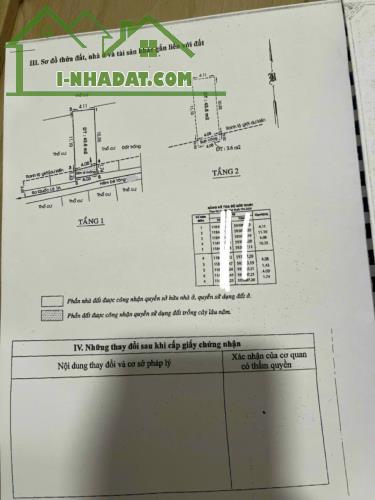 Chính chủ cắt lỗ 400 triệu bán gấp nhà trệt lầu 4x12,5m giá 780 triệu ngay chợ Bình Điền - 3