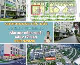 Shophouse có sẵn hợp đồng thuê đến năm 2028. Thu gần 2 tỷ/năm. Mua trực tiếp từ chủ đầu tư