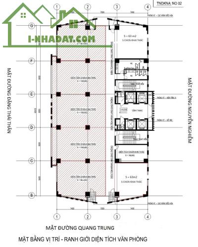 Tòa nhà dầu khí Nghệ An là tổ hợp công trình đa chức năng, gồm: Khối Trung tâm thương - 4