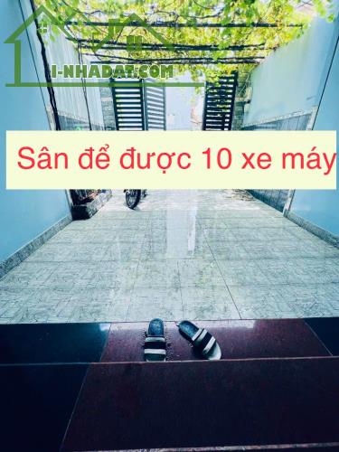 Nhà phố 4 tầng hẻm xe hơi thông Huỳnh Văn Nghệ - Phan Huy Ích - Tân Bình-HCM - 84m2 - 6.7 - 1