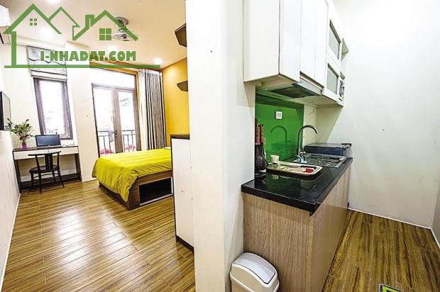 Bán tòa CHDV Tu Hoàng, Nam Từ Liêm, 8 tầng thang máy Ô tô 21 tỷ 101m2 thu 130/tháng - 2