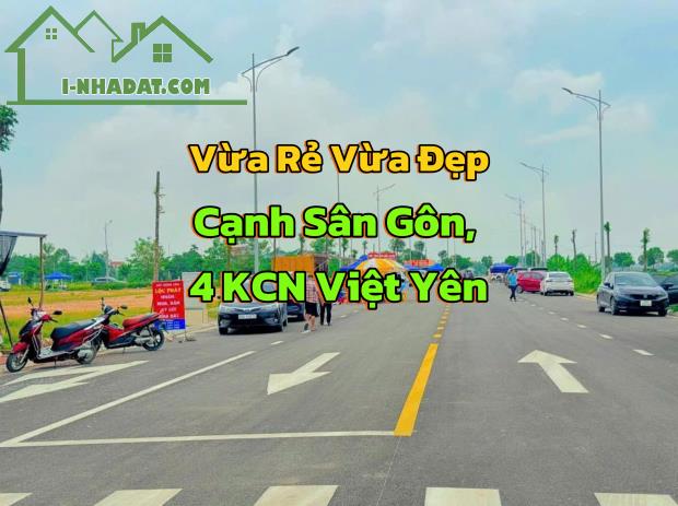 50 Lô Đất Đấu Giá Chính Chủ Đang Rất Cần Bán Tại Thị Xã Việt Yên, Tỉnh Bắc Giang.