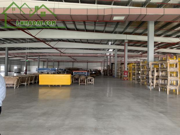 Cho thuê kho, nhà xưởng, đất với diện tích 4800m² tại đường Quốc Lộ 17, Gia Lâm, Hà Nội. - 1