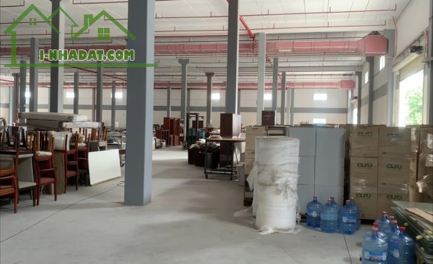 Cho thuê kho, nhà xưởng, đất với diện tích 4800m² tại đường Quốc Lộ 17, Gia Lâm, Hà Nội. - 2